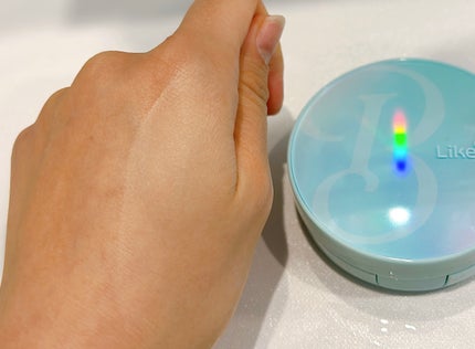 Glow me mesh cushion /Likebel/クッションファンデーションを使ったクチコミ(6枚目)