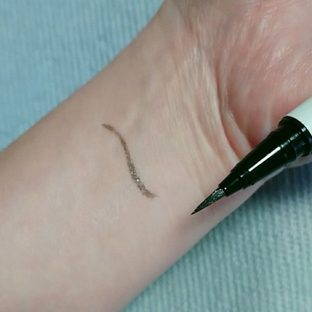 アイデザインライナー/COCOROIKI/リキッドアイライナーを使ったクチコミ(3枚目)