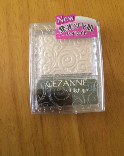 パールグロウハイライト/CEZANNE/パウダーハイライトを使ったクチコミ(1枚目)