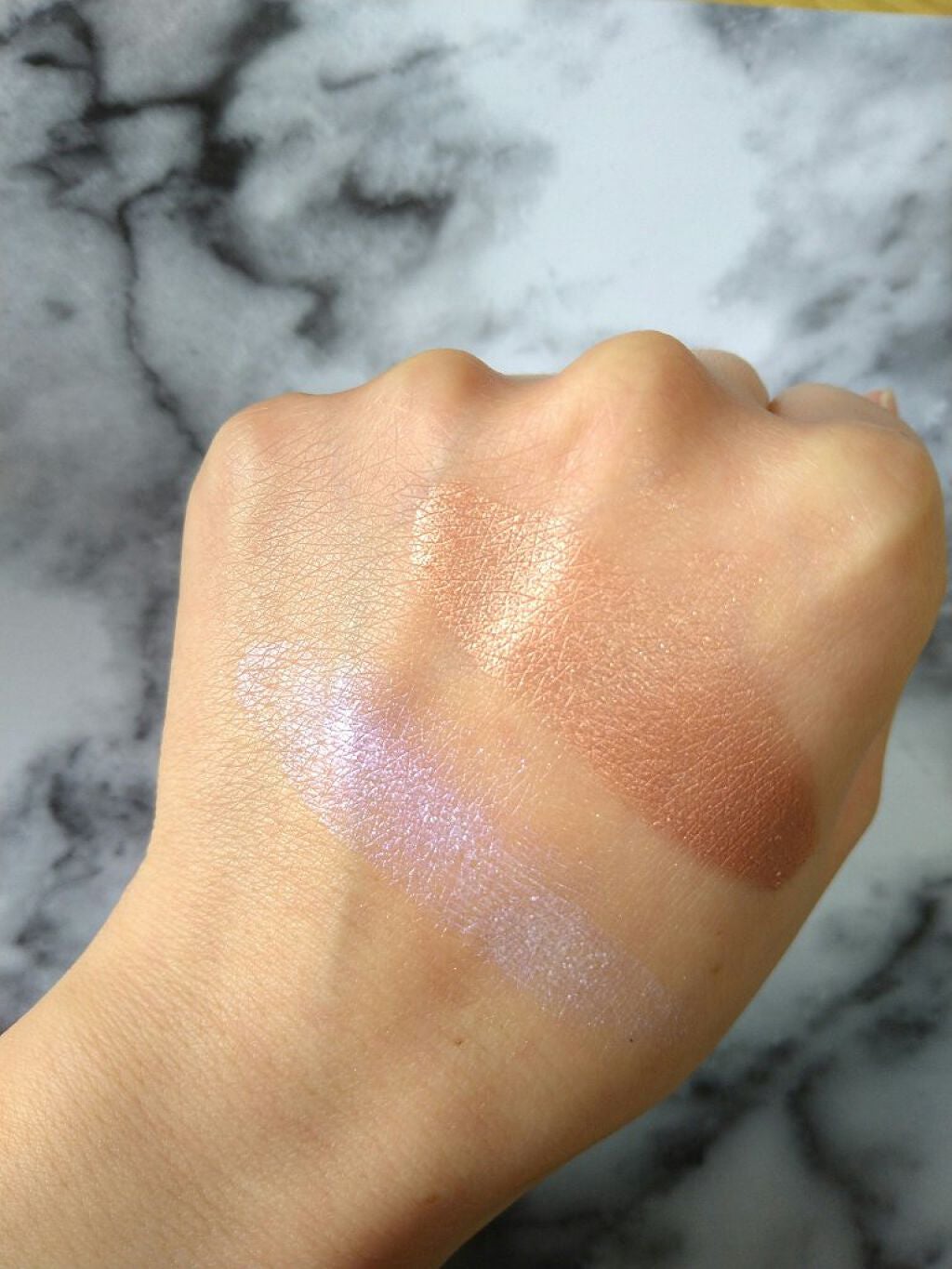 セレクト アイカラー N グロウ/ESPRIQUE/ジェル・クリームアイシャドウを使ったクチコミ(2枚目)