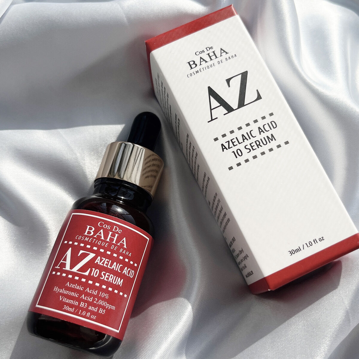 AZアゼライン酸10セラム/コスデバハ/美容液を使ったクチコミ（1枚目）