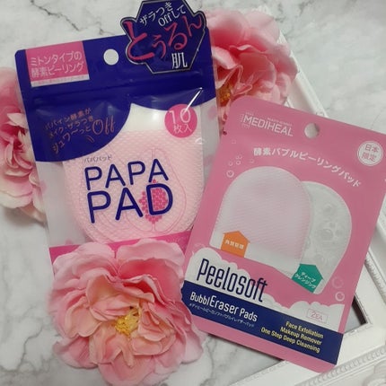 ピーロソフト バブルイレーザーパッド/MEDIHEAL/その他洗顔料を使ったクチコミ(1枚目)