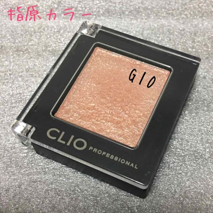 プロ シングル シャドウ/CLIO/単色アイシャドウを使ったクチコミ(1枚目)