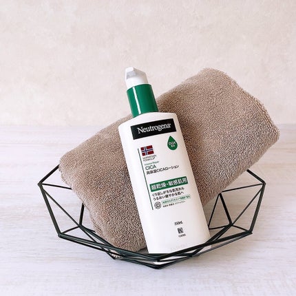 ノルウェー フォーミュラ インテンスリペア CICAボディエマルジョン/Neutrogena/ボディローションを使ったクチコミ(1枚目)