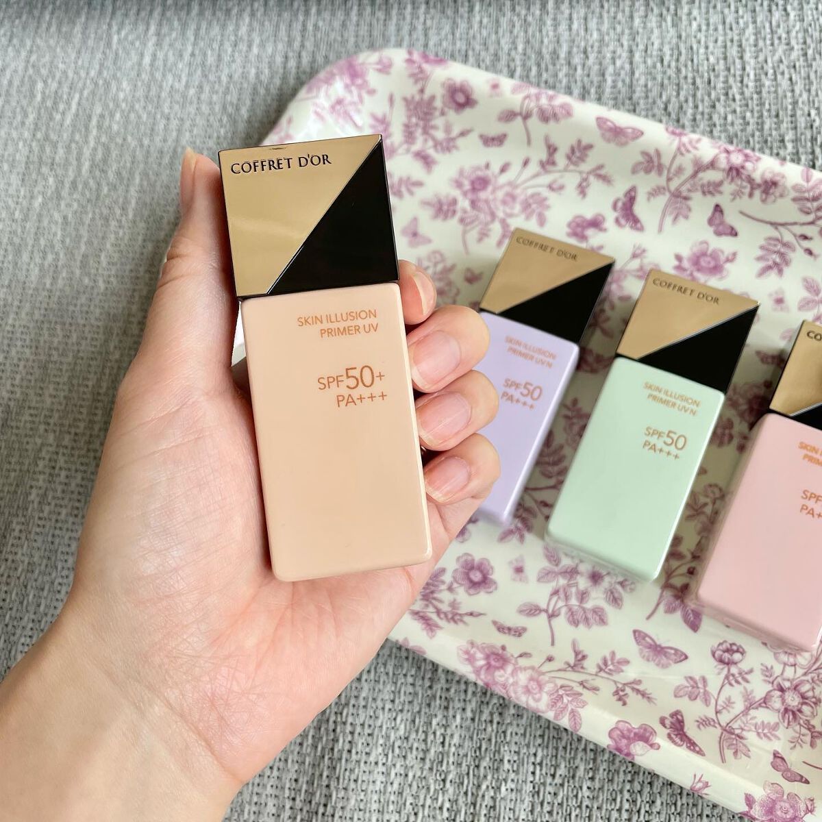 スキンイリュージョンプライマーUV/コフレドール/化粧下地を使ったクチコミ(3枚目)