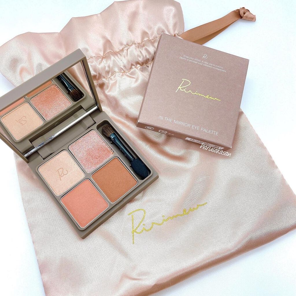 インザミラーアイパレット/Ririmew/アイシャドウパレットを使ったクチコミ(5枚目)