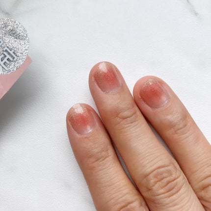 Melty Gelee メルティジュレ ジェルネイルシール/ビー・エヌ/ネイルシールを使ったクチコミ(4枚目)