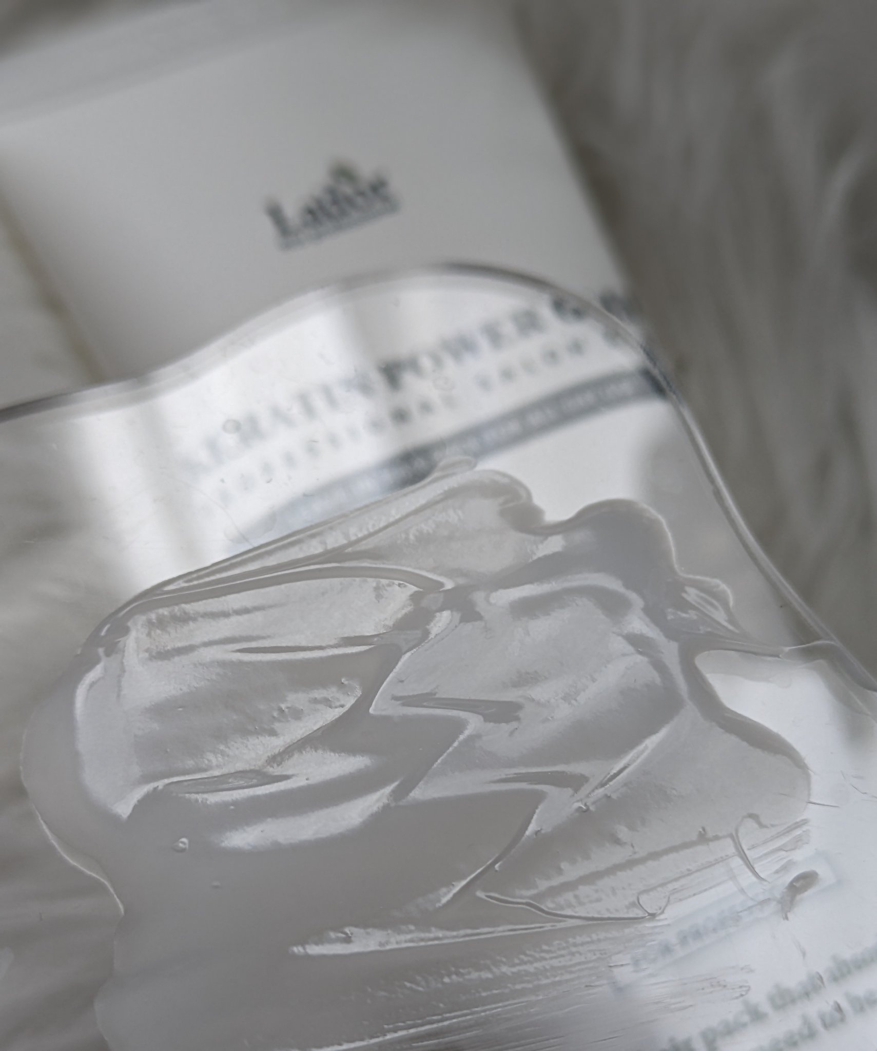 Kパワーグルー/La'dor/アウトバストリートメントを使ったクチコミ（2枚目）