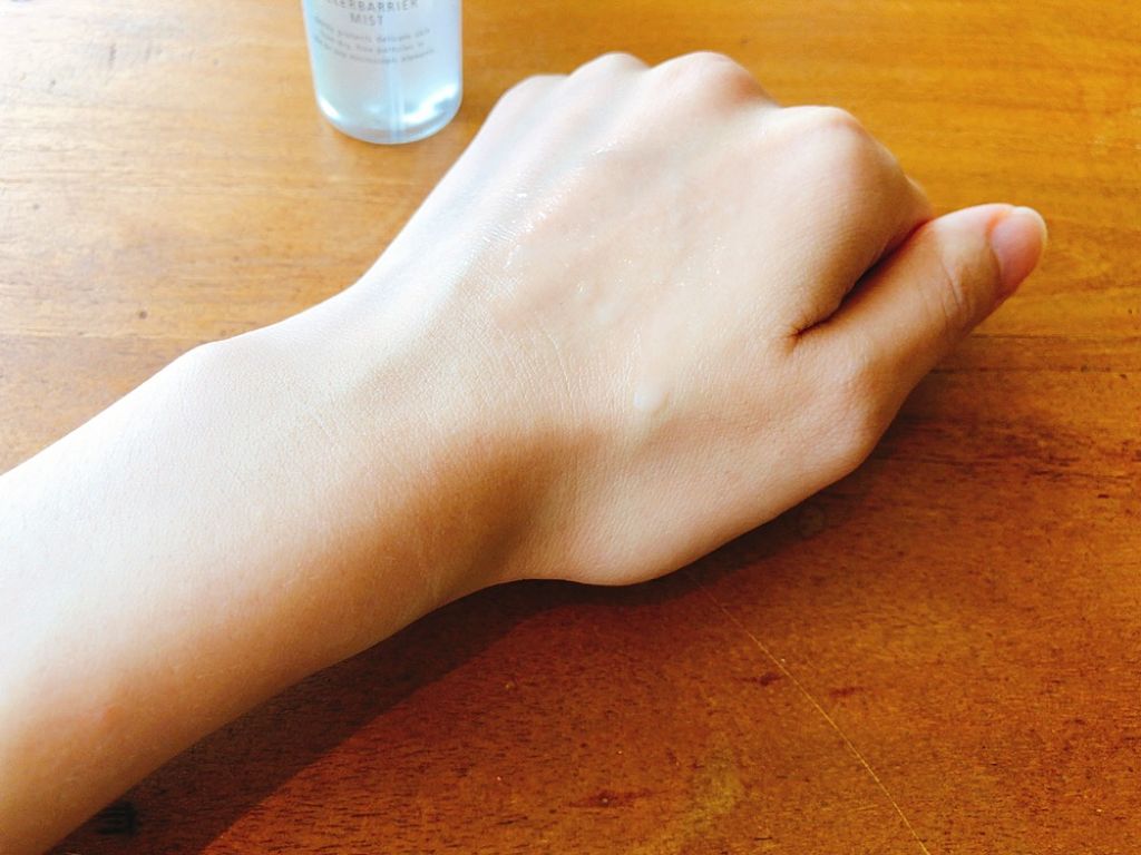 アレルバリア ミスト/d プログラム/ミスト状化粧水を使ったクチコミ(3枚目)