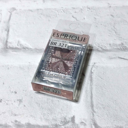 セレクト アイカラー N/ESPRIQUE/単色アイシャドウを使ったクチコミ(2枚目)