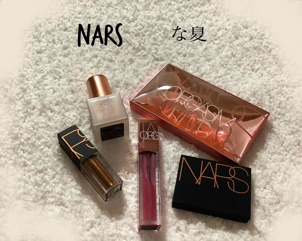 ミニ ラグナ リップ&チークデュオ/NARS/メイクアップキットを使ったクチコミ（1枚目）