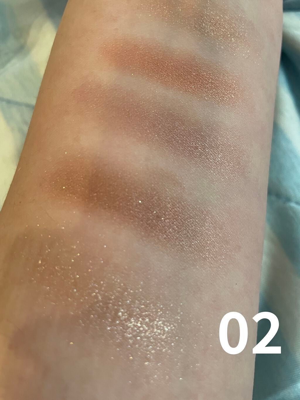 ジルスチュアート ブルームクチュール アイズ/JILL STUART/アイシャドウパレットを使ったクチコミ(3枚目)