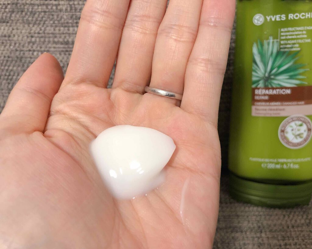 ヘルシースカルプ シャンプー リペア／コンディショナー リペア コンディショナー/イヴ・ロシェ/市販シャンプーを使ったクチコミ（3枚目）