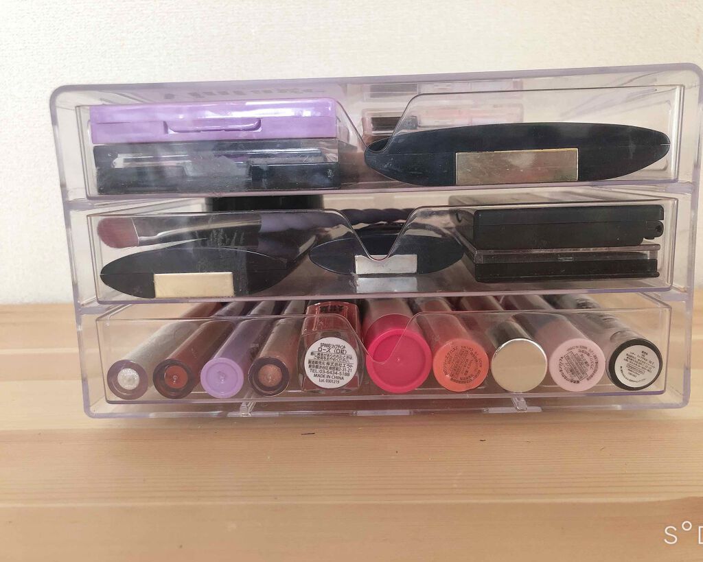 たぴ on LIPS 「こんにちは!たぴです!今日は私のコスメの収納方法の紹介をしてい..」(2枚目)