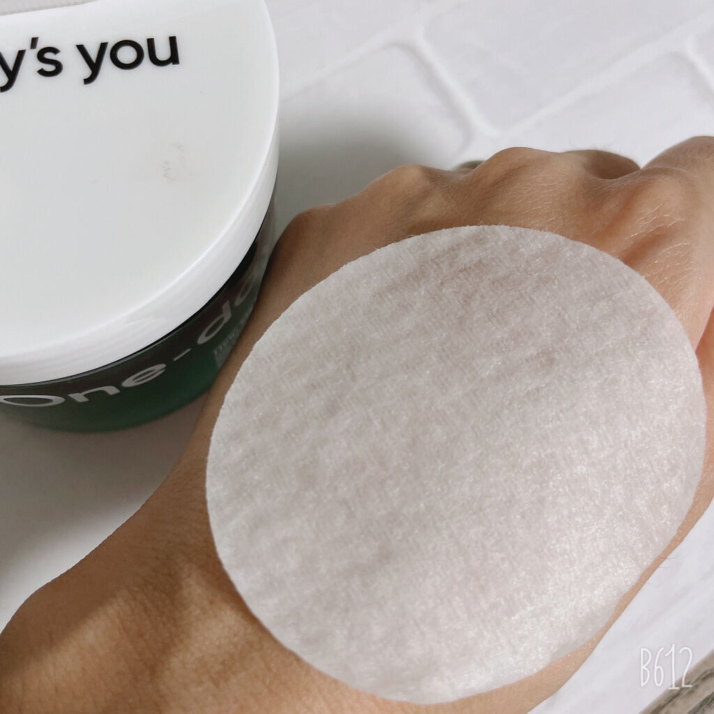 ヘルプミー! ダクトパッド/One-day's you/トナーパッドを使ったクチコミ（3枚目）