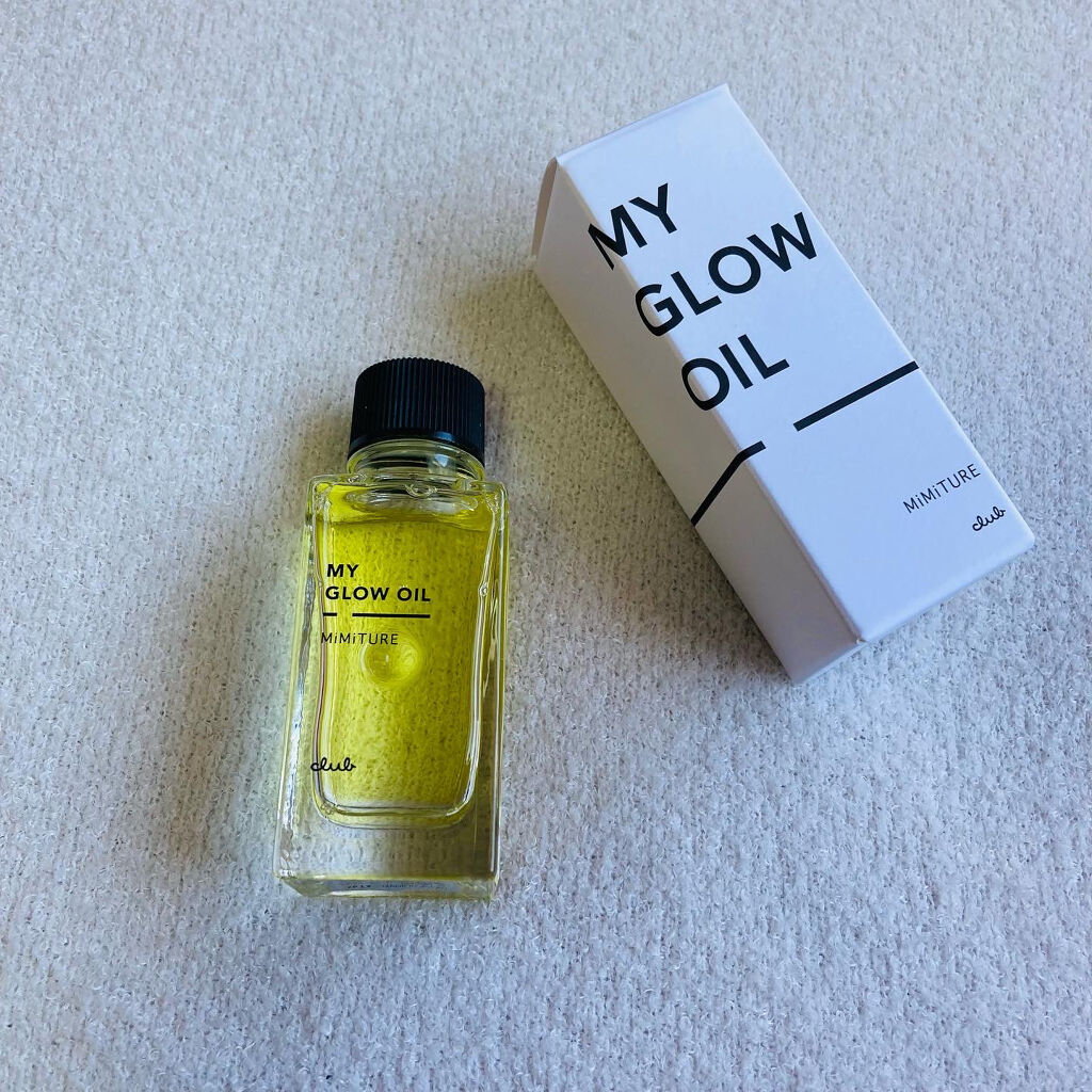 ミミチュール マイ グロウ オイル/クラブ/ブースター・導入液を使ったクチコミ（1枚目）