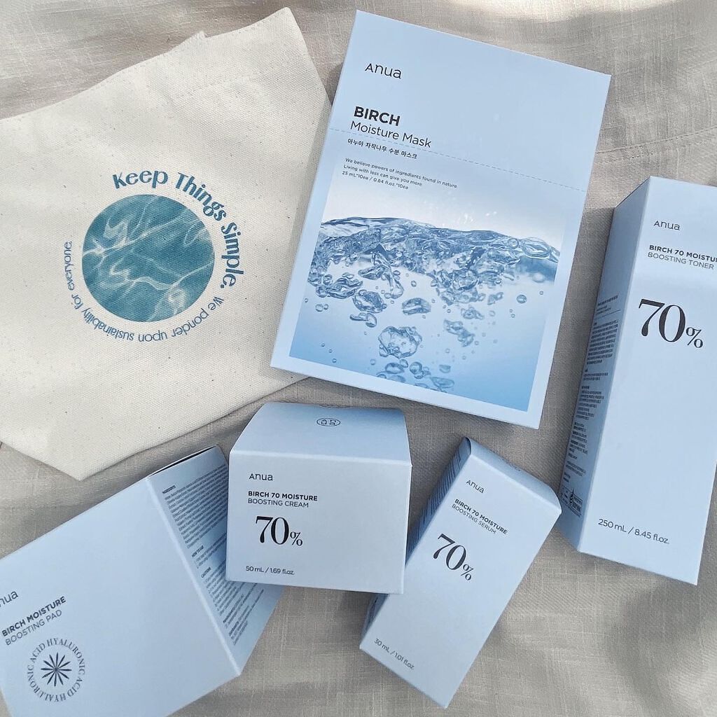 シラカバ 水分 ブースティング パッド/Anua/トナーパッドを使ったクチコミ（3枚目）