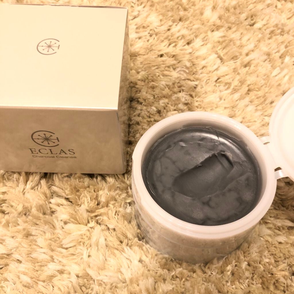 チャコールクレンズ/ECLAS/クレンジングバームを使ったクチコミ(2枚目)