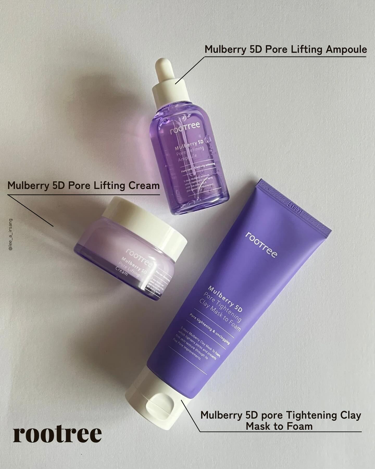 マルベリー5重 毛穴リファイニングアンプル/rooTree/美容液を使ったクチコミ（2枚目）