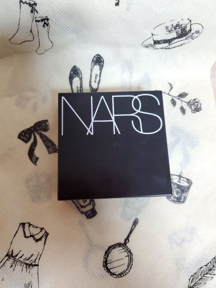 ナチュラルラディアント ロングウェア クッションファンデーション/NARS/クッションファンデーションを使ったクチコミ(1枚目)