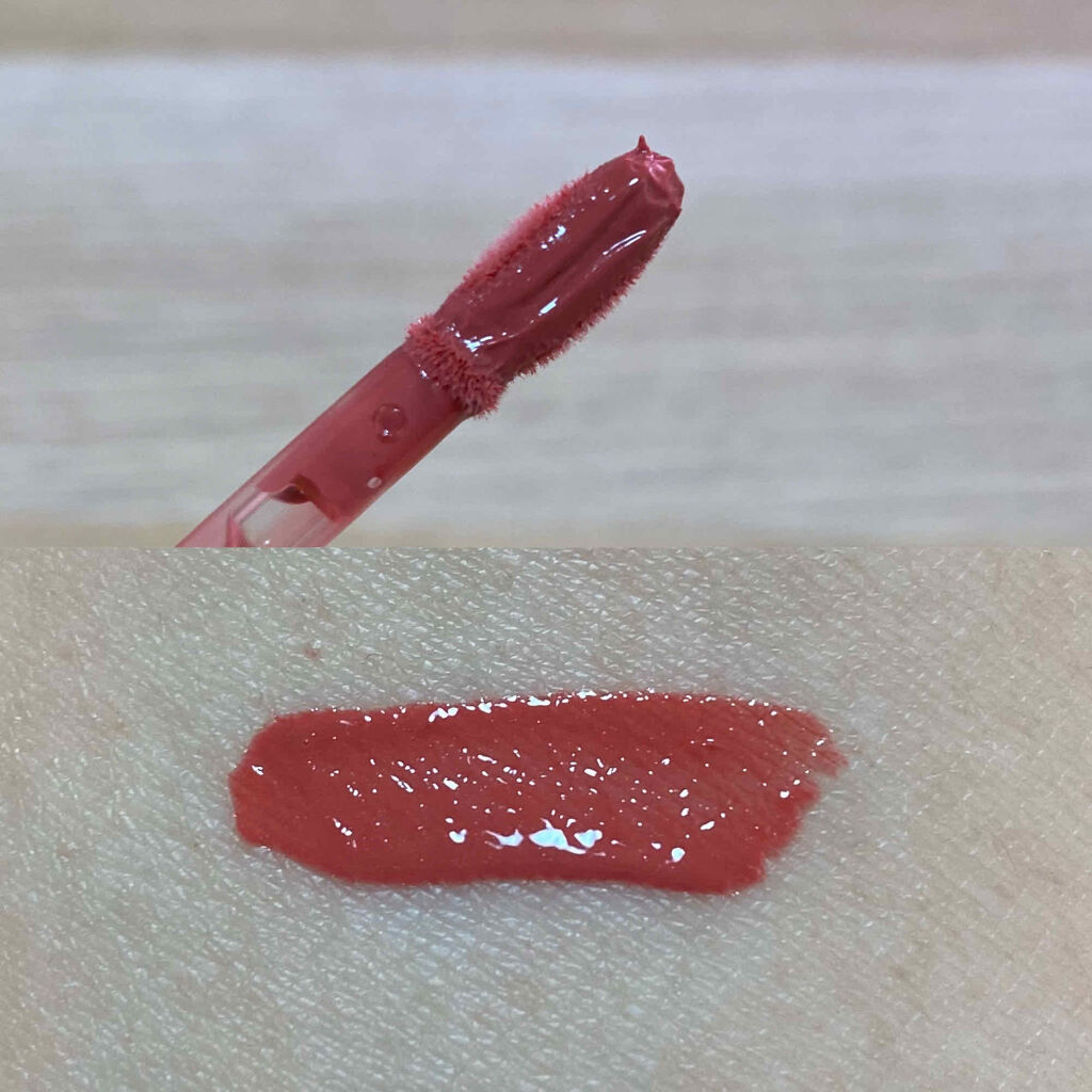 カラーティントリップ/CEZANNE/リップティントを使ったクチコミ（2枚目）