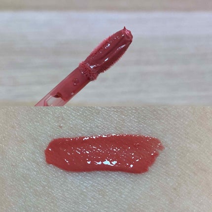 カラーティントリップ/CEZANNE/リップティントを使ったクチコミ(2枚目)