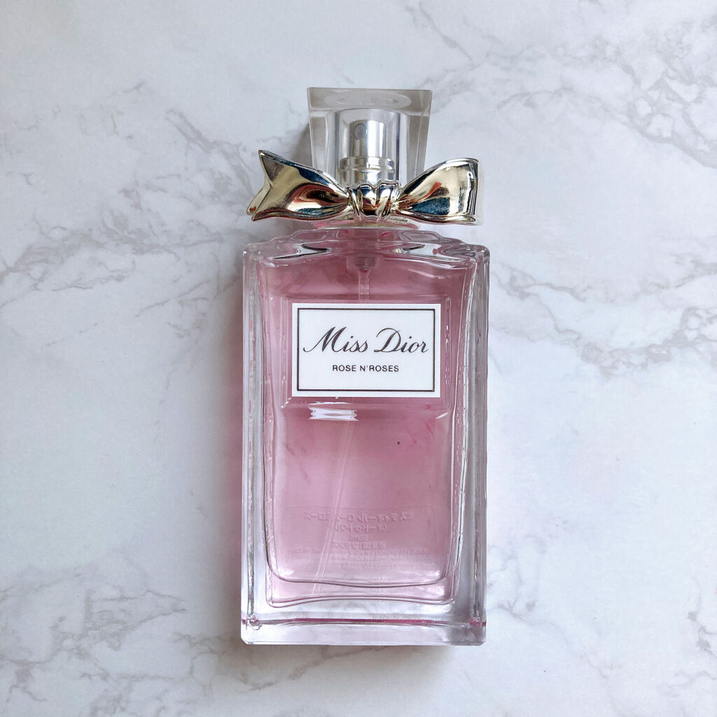 ミス ディオール ローズ&ローズ/Dior/香水(レディース)を使ったクチコミ（1枚目）