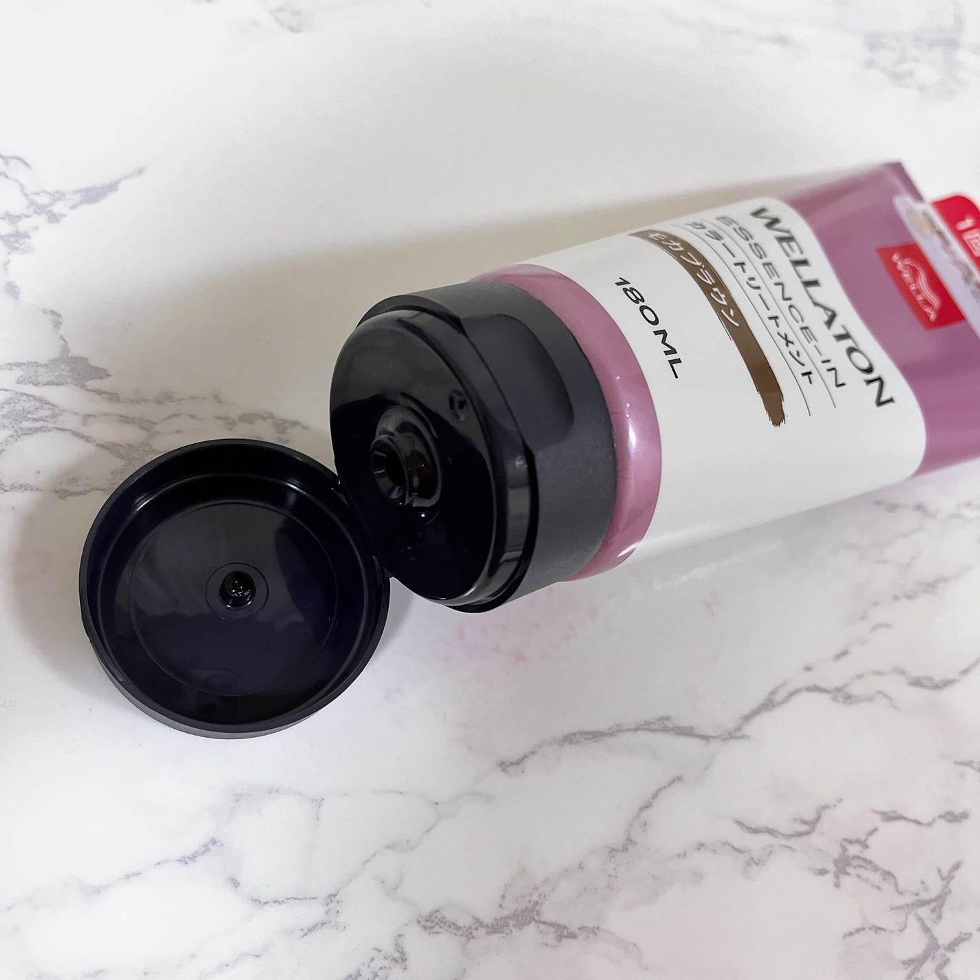 ウエラトーン エッセンスイン カラートリートメント/ウエラ/ヘアカラーを使ったクチコミ(2枚目)