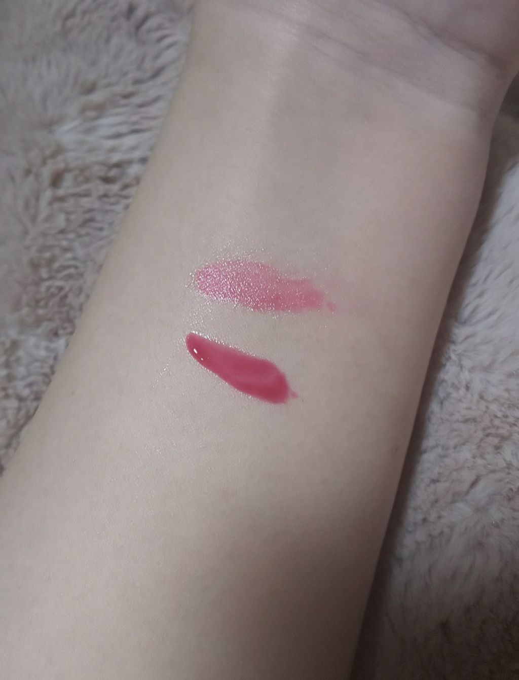 CCティントジェル/KATE/リップグロスを使ったクチコミ(2枚目)