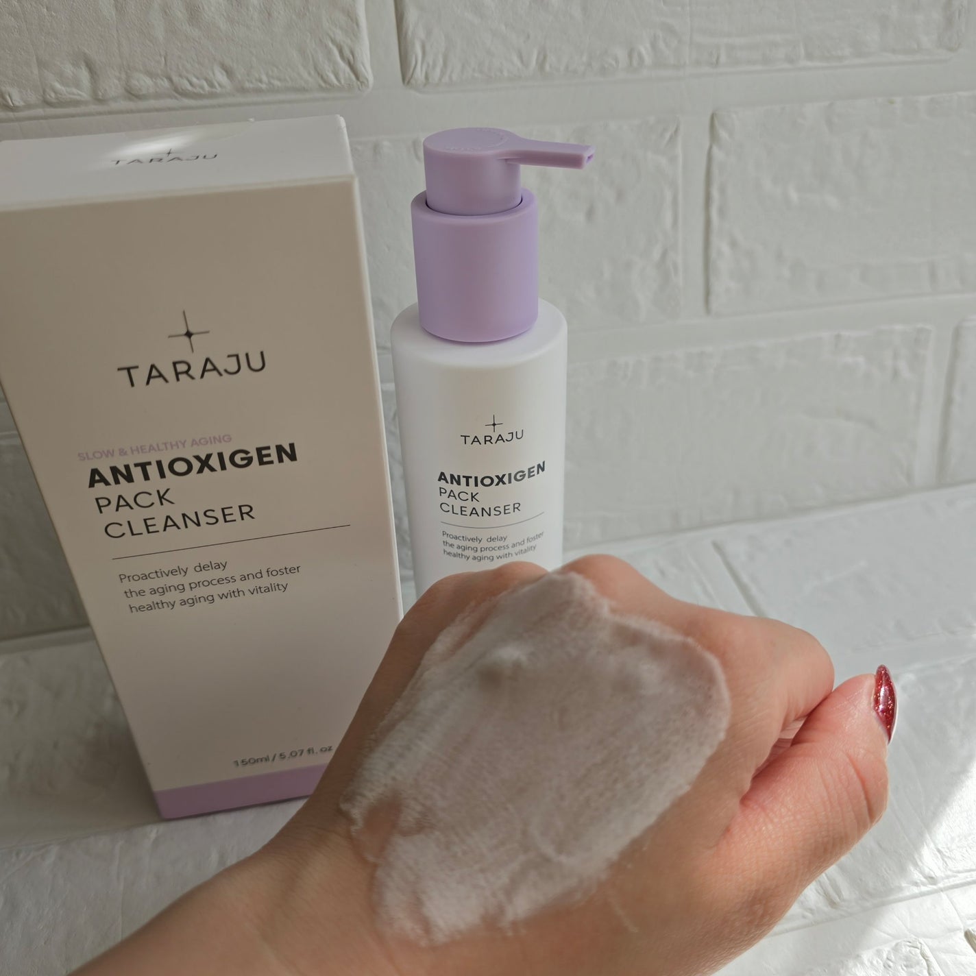 抗酸化クレンザー/大熊製薬/洗顔フォームを使ったクチコミ(2枚目)