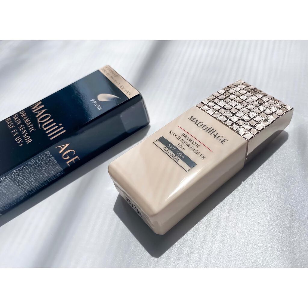 ドラマティックスキンセンサーベース EX UV+/マキアージュ/化粧下地を使ったクチコミ(1枚目)