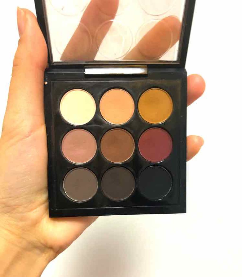 スモール アイシャドウ×9/M・A・C/アイシャドウパレットを使ったクチコミ（1枚目）