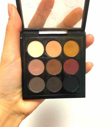 スモール アイシャドウ×9/M・A・C/アイシャドウパレットを使ったクチコミ(1枚目)