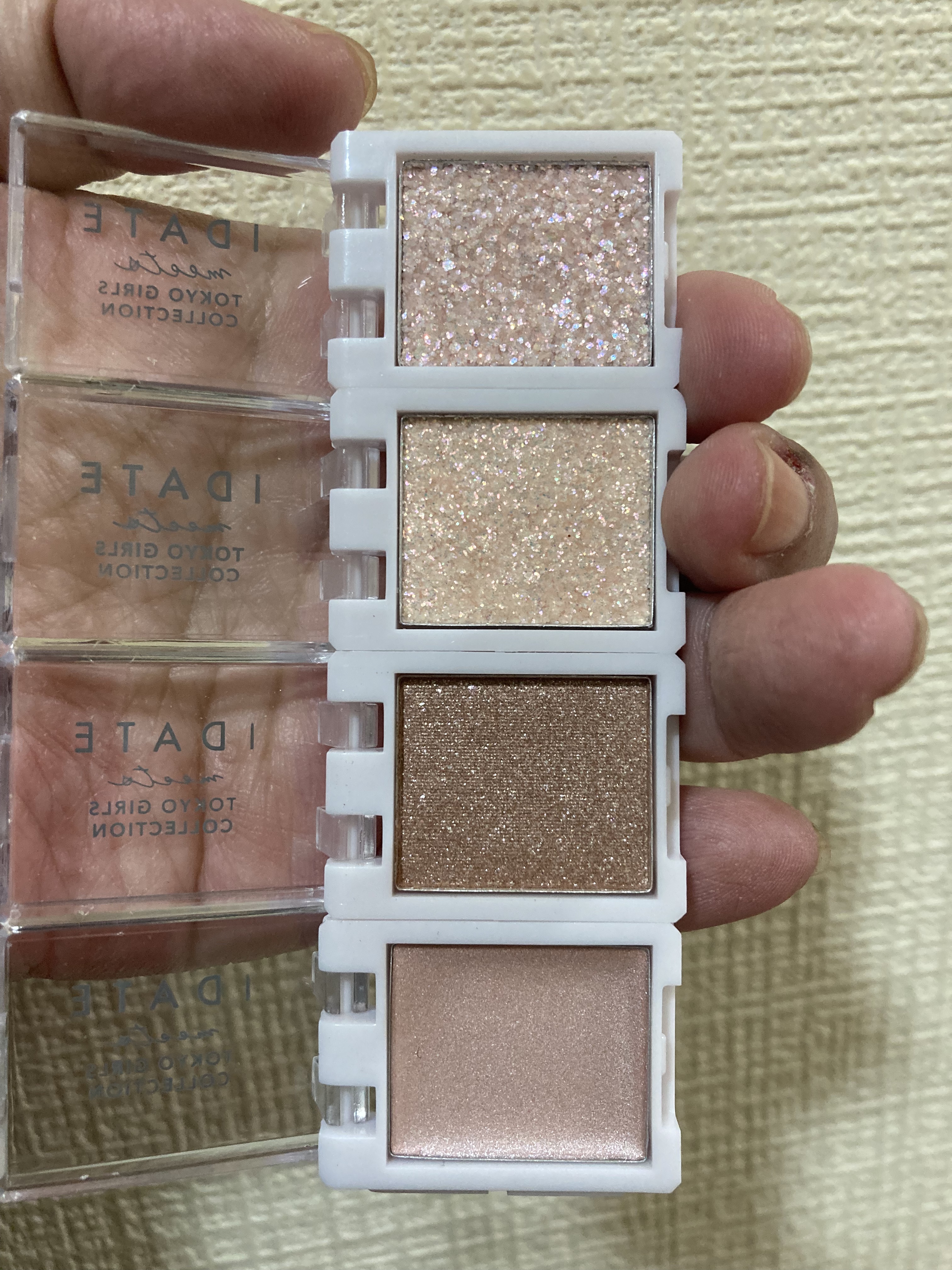 アイデイト カスタムマルチパレット 11 シュガーパーティー/IDATE/アイシャドウパレットを使ったクチコミ（3枚目）