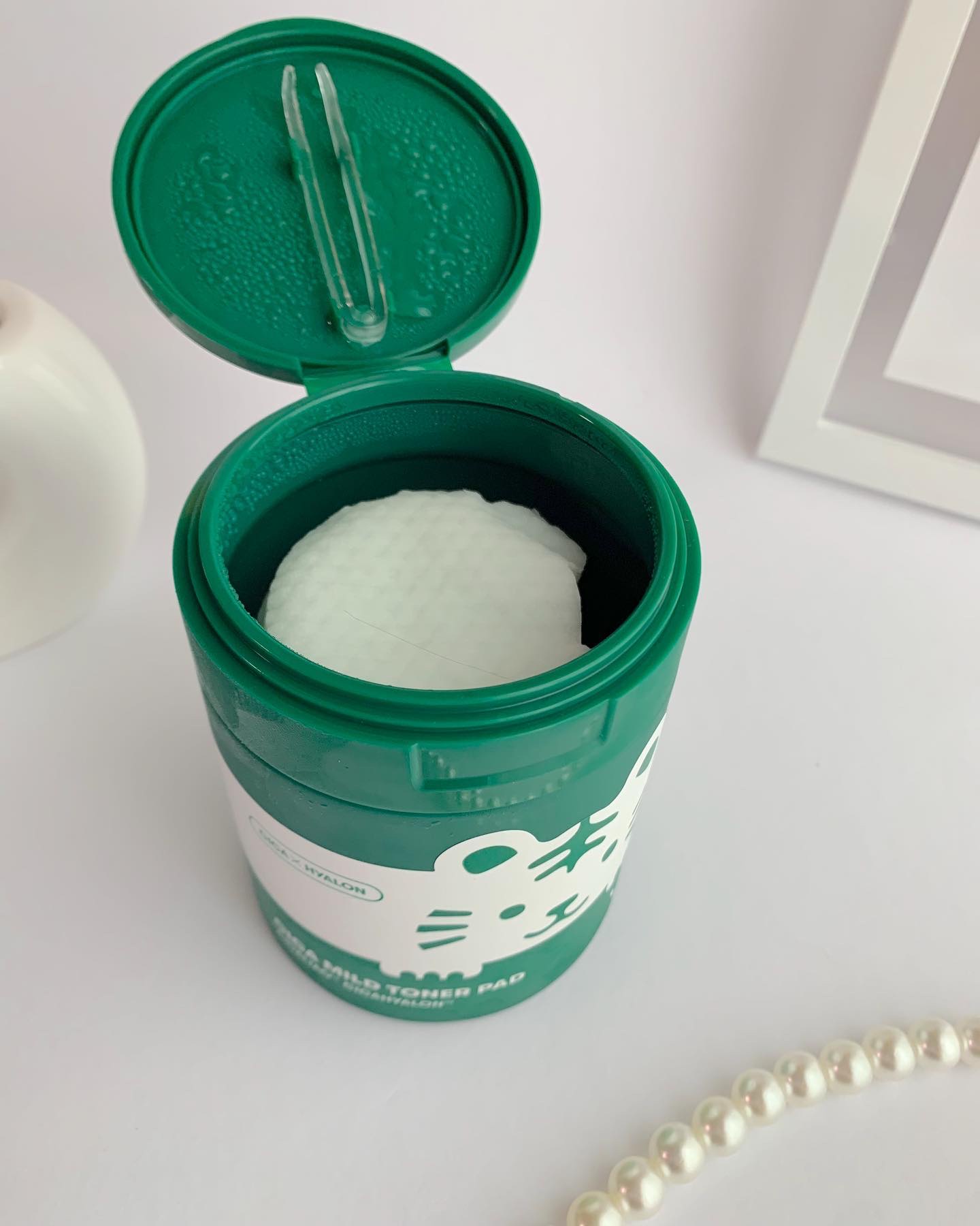 CICA マイルドトナーパッド(トラエディション)/VT/トナーパッドを使ったクチコミ（3枚目）