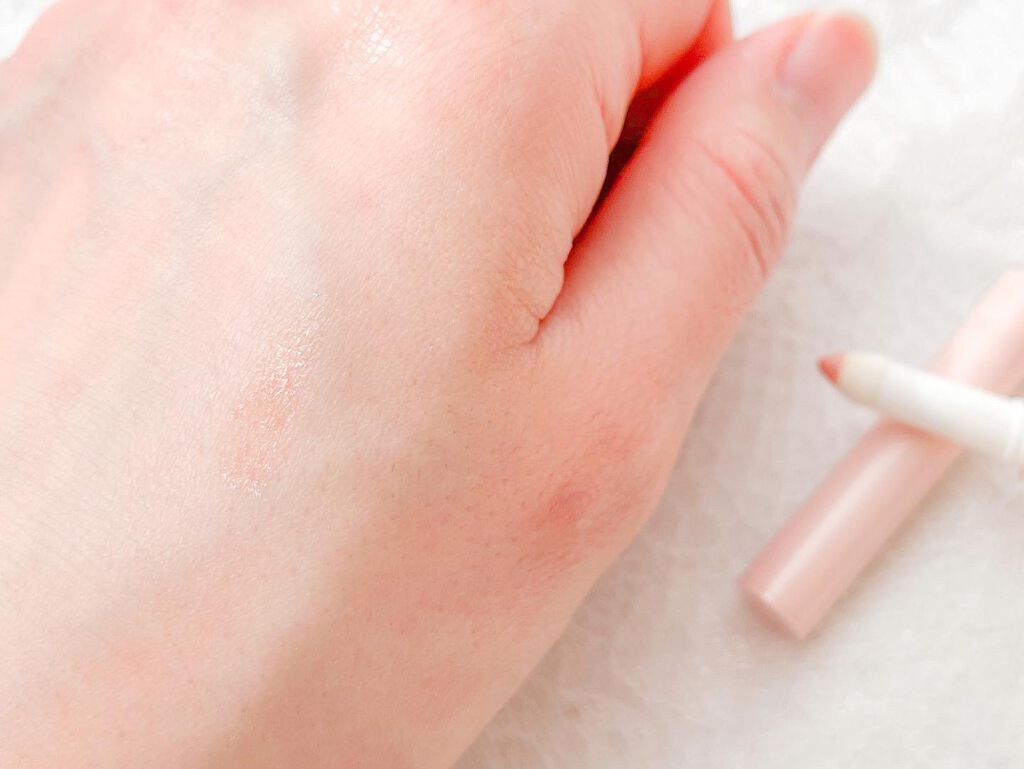 涙袋アイカラー/ティンカーウィンク/スティックアイシャドウを使ったクチコミ（2枚目）