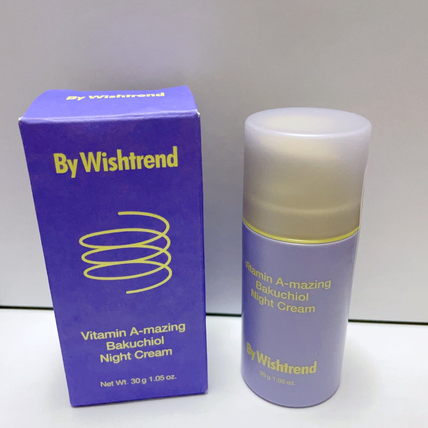 ビタミンA-mazingバクチオールナイトクリーム/By Wishtrend/フェイスクリームを使ったクチコミ(1枚目)