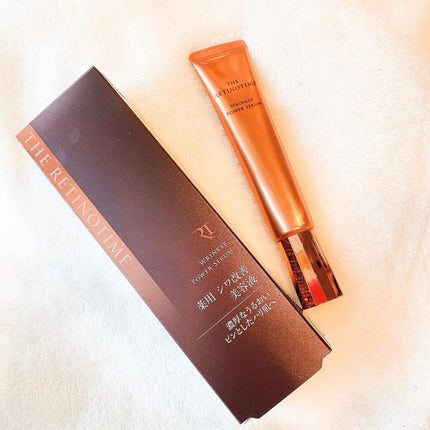 リンクルパワーセラム/ザ・レチノタイム/美容液を使ったクチコミ(2枚目)