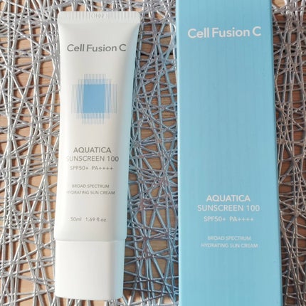 アクアティカサンスクリーン100/Cell Fusion C(セルフュージョンシー)/日焼け止めクリームを使ったクチコミ(3枚目)