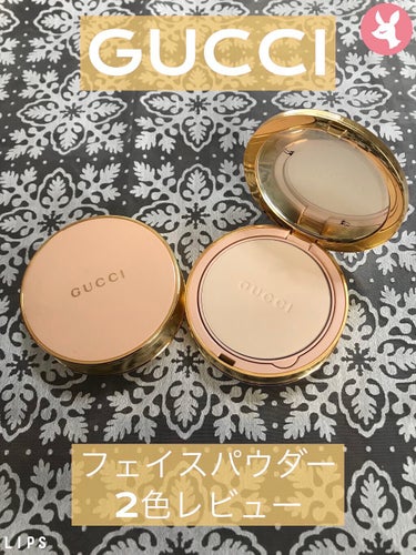 GUCCIのプレストパウダー Poudre De Beauté matte compact powder他、2