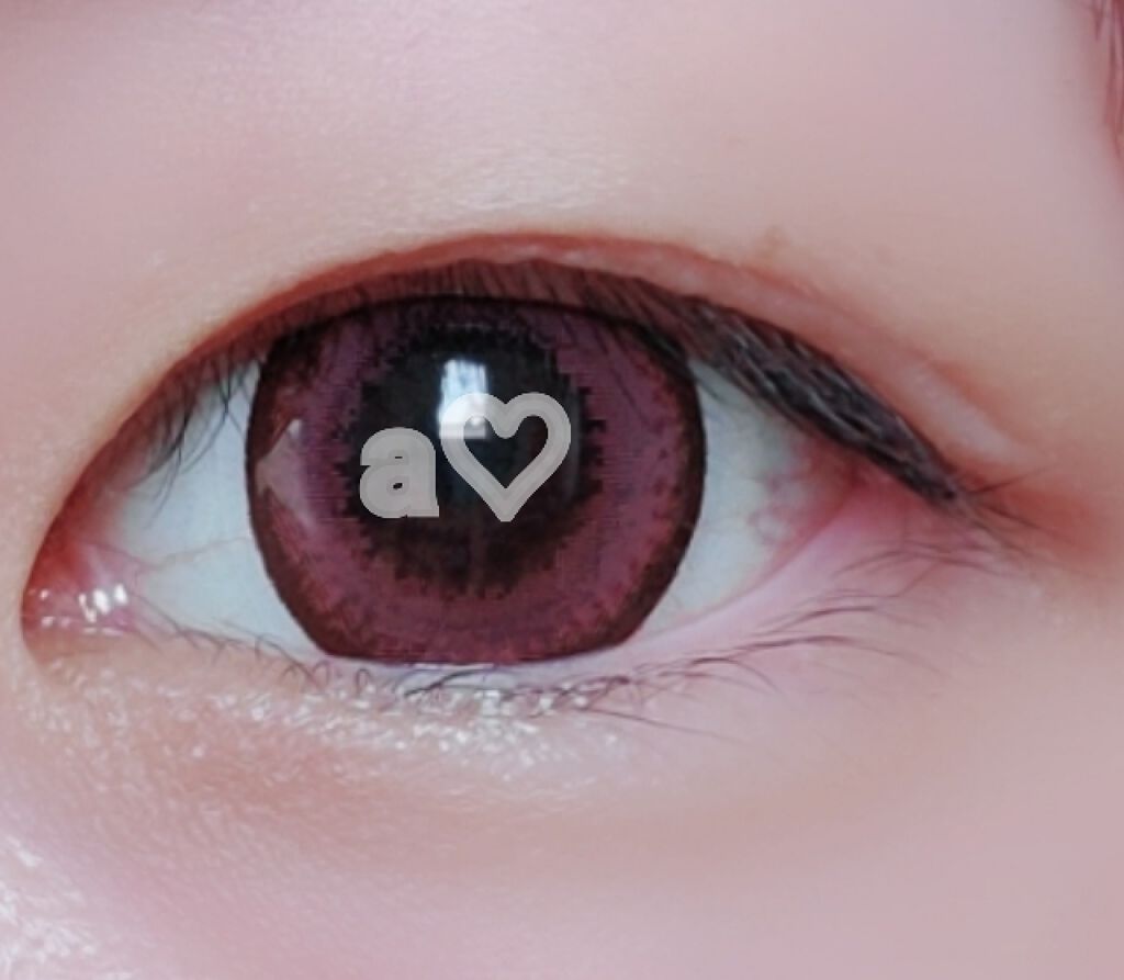 メルシェ 1month/AngelColor/1ヶ月(1MONTH)カラコンを使ったクチコミ(3枚目)