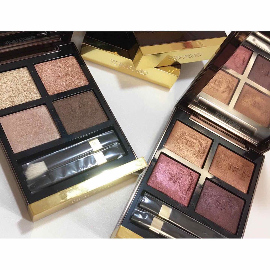 アイ カラー クォード/TOM FORD BEAUTY/アイシャドウパレットを使ったクチコミ(1枚目)