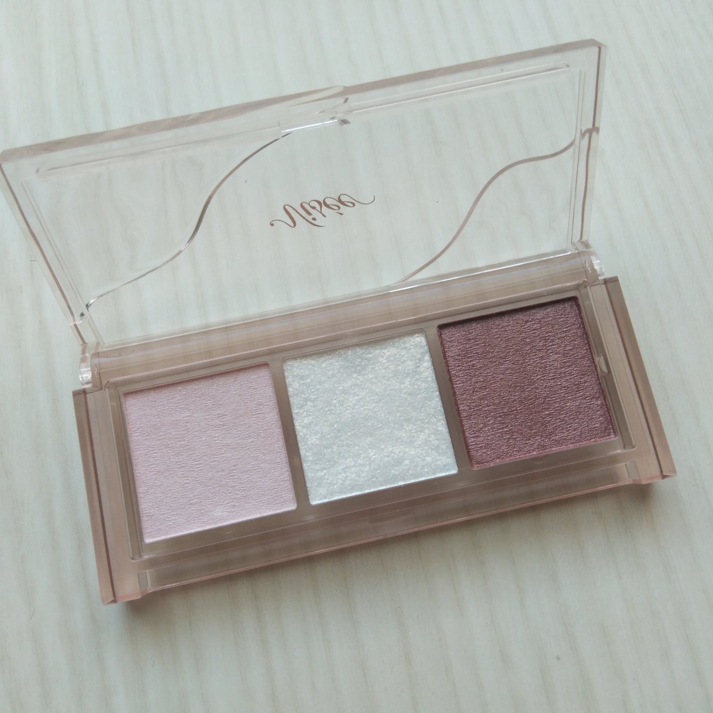 キラー アイ トリオ/Visée/アイシャドウパレットを使ったクチコミ(2枚目)