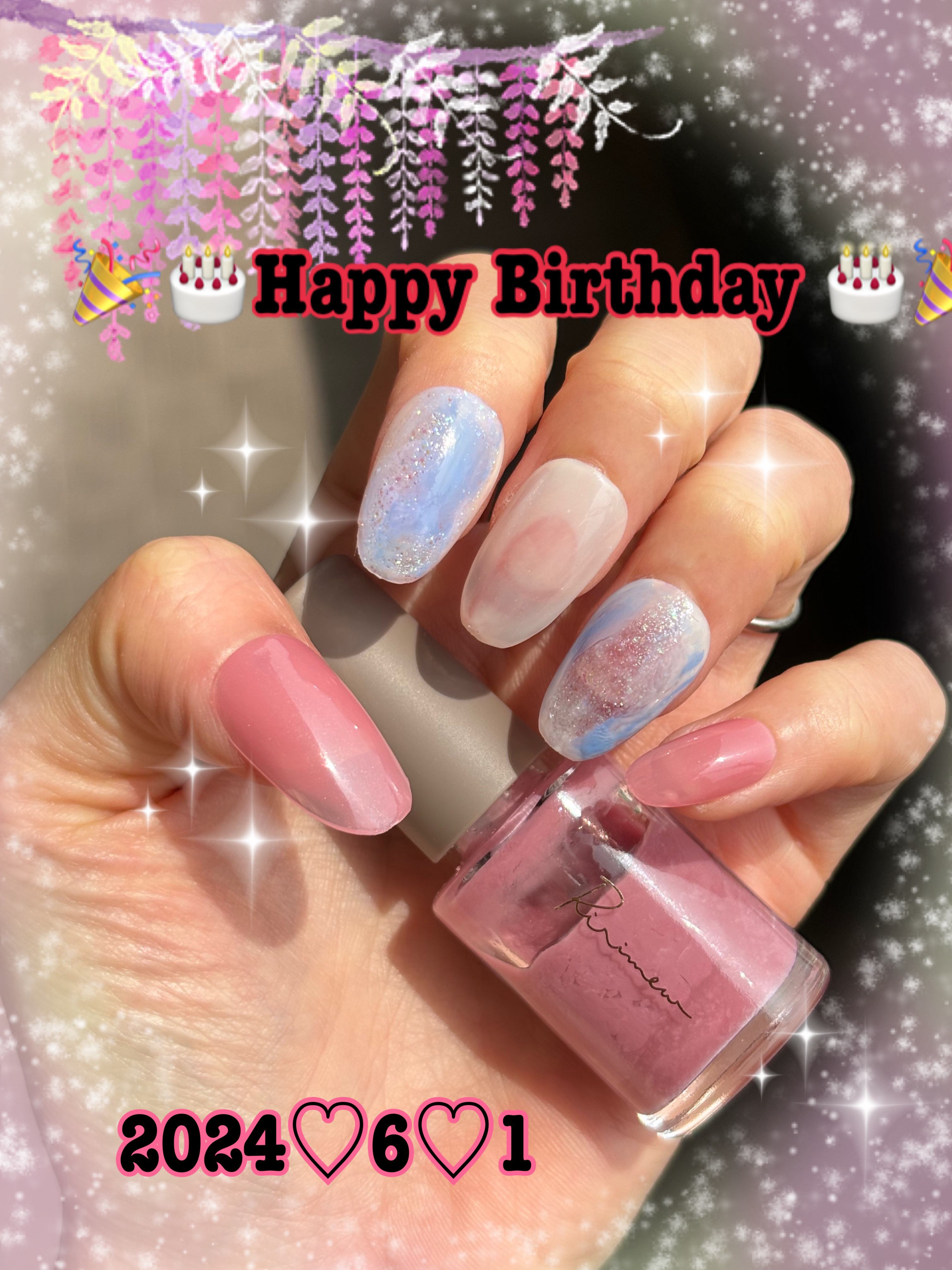 カラフルネイルズ/キャンメイク/マニキュアを使ったクチコミ（1枚目）