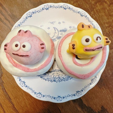 ハンギョドン コラボドーナツ/フロレスタ/食品を使ったクチコミ(3枚目)
