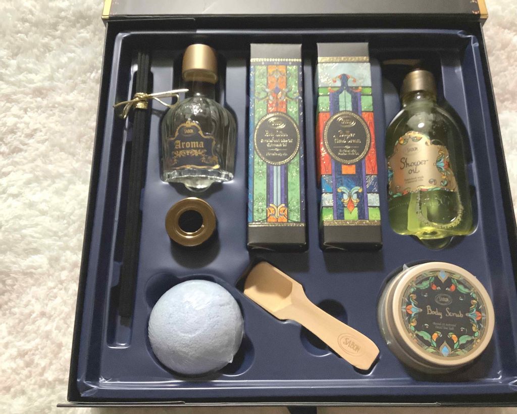 ホリデーコレクショントータルコフレ/SABON/その他キットセットを使ったクチコミ（2枚目）