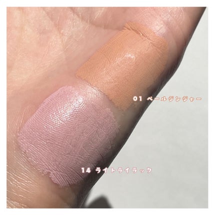 ウインク アイ シェード プライマー/Javin De Seoul/リキッドアイシャドウを使ったクチコミ(4枚目)