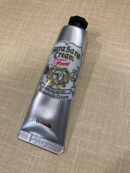 薬用足指さらさらクリーム/デオナチュレ/デオドラント・制汗剤を使ったクチコミ(1枚目)