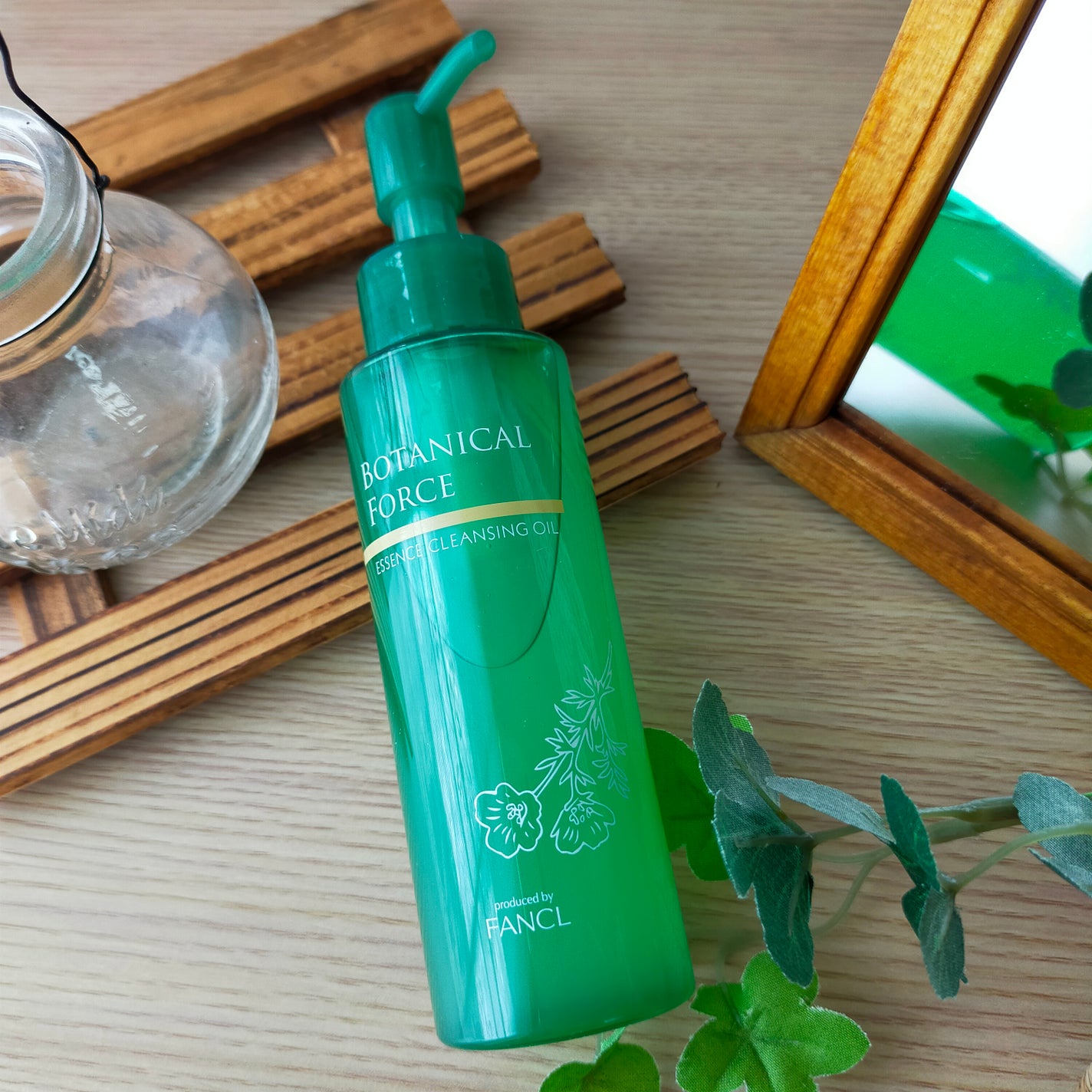 うるつるオイルクレンジング/ボタニカルフォース/オイルクレンジングを使ったクチコミ(1枚目)