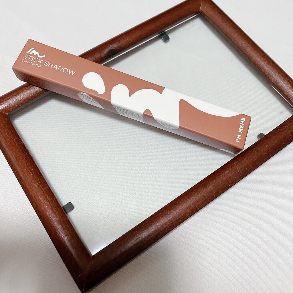 アイムスティックシャドウシマー 005 トープトリンキット/i’m meme/スティックアイシャドウを使ったクチコミ（1枚目）